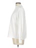 Zara Basic Ivory Long Sleeve Blouse Size L - photo 5