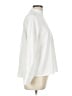 Zara Basic Ivory Long Sleeve Blouse Size L - photo 4