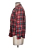 Broadway & Broome Plaid Red Long Sleeve Button-Down Shirt Size S - photo 5
