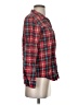 Broadway & Broome Plaid Red Long Sleeve Button-Down Shirt Size S - photo 4