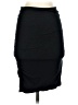 Athleta Solid Black Casual Skirt Size XS - photo 1