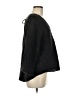 Shein Black 3/4 Sleeve Blouse Size 6 - photo 4