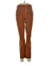 J.Crew Brown Orange Casual Pants Size 9 - photo 1