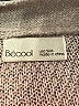 Be Cool 100% Polyester Tan Ivory Cardigan Size Sm - Med - photo 7