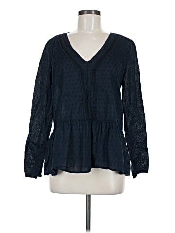 Joe Fresh Long Sleeve Blouse (view 1)