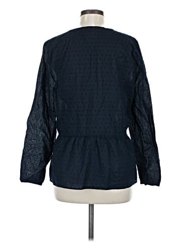 Joe Fresh Long Sleeve Blouse (view 2)