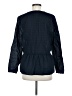 Joe Fresh 100% Cotton Blue Long Sleeve Blouse Size M - photo 2