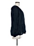 Joe Fresh 100% Cotton Blue Long Sleeve Blouse Size M - photo 4