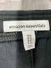 Amazon Essentials Solid Black Track Pants Size XL - photo 4
