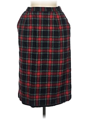 Pendleton Wool Skirt (view 1)