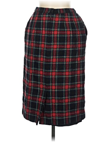 Pendleton Wool Skirt (view 2)