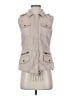 Love Tree 100% Cotton Gray Vest Size S - photo 1