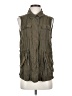 Ann Taylor LOFT 100% Lyocell Green Vest Size S - photo 1