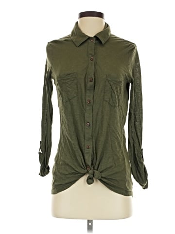 Splendid Long Sleeve Button-Down Shirt (view 1)