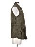 Ann Taylor LOFT 100% Lyocell Green Vest Size S - photo 4