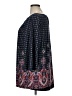 New Directions Blue 3/4 Sleeve Blouse Size 1X - photo 5
