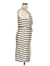 Unbranded Stripes Ivory Casual Dress Size XL - photo 4
