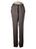 Stile Benetton Solid Gray Brown Casual Pants Size M - photo 1