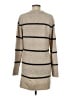 Line & Dot Gray Casual Dress Size M - photo 2