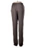 Stile Benetton Solid Gray Brown Casual Pants Size M - photo 2