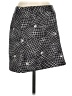 BCBG 100% Microfiber Argyle Black Casual Skirt Size S (estimated) - photo 1
