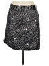 BCBG 100% Microfiber Argyle Black Casual Skirt Size S (estimated) - photo 2