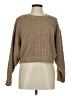 Shein 100% Acrylic Tan Pullover Sweater Size M - photo 1