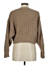 Shein 100% Acrylic Tan Pullover Sweater Size M - photo 2