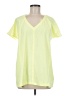 Athleta Yellow Short Sleeve Blouse Size M - photo 1