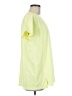 Athleta Yellow Short Sleeve Blouse Size M - photo 4
