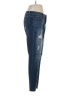 Belle + Sky Hearts Blue Jeans Size 8 - photo 4