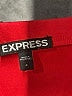 Express Solid Red Cocktail Dress Size 4 - photo 7