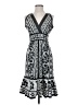 ICE Paisley Gray Cocktail Dress Size 4 - photo 1