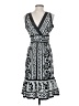 ICE Paisley Gray Cocktail Dress Size 4 - photo 2