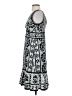 ICE Paisley Gray Cocktail Dress Size 4 - photo 5
