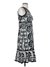 ICE Paisley Gray Cocktail Dress Size 4 - photo 4