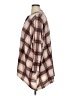 Assorted Brands Plaid Tan Pink Poncho Size XL (estimated) - photo 5
