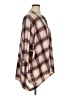 Assorted Brands Plaid Tan Pink Poncho Size XL (estimated) - photo 4