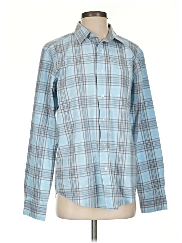 George Long Sleeve Button-Down Shirt (view 1)