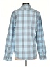George Plaid Blue Long Sleeve Button-Down Shirt Size S - photo 2