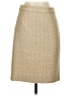 J.Crew Collection Tweed Tan Wool Skirt Size 0 - photo 1