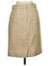 J.Crew Collection Tweed Tan Wool Skirt Size 0 - photo 2