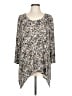 Croft & Barrow Silver Long Sleeve Blouse Size L - photo 1