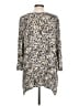 Croft & Barrow Silver Long Sleeve Blouse Size L - photo 2