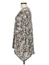 Croft & Barrow Silver Long Sleeve Blouse Size L - photo 5