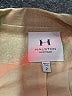 Halston Heritage Metallic Gold Trenchcoat Size 2 - photo 6