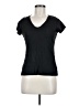 Max Studio 100% Cotton Black Short Sleeve Top Size M - photo 1