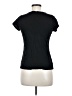 Max Studio 100% Cotton Black Short Sleeve Top Size M - photo 2