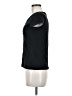 Max Studio 100% Cotton Black Short Sleeve Top Size M - photo 5