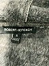 Robert Kitchen Gray Coat Size S - photo 6